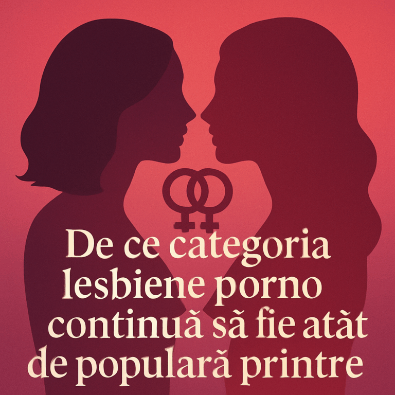 De ce categoria lesbiene porno continuă să fie atât de populară printre utilizatori